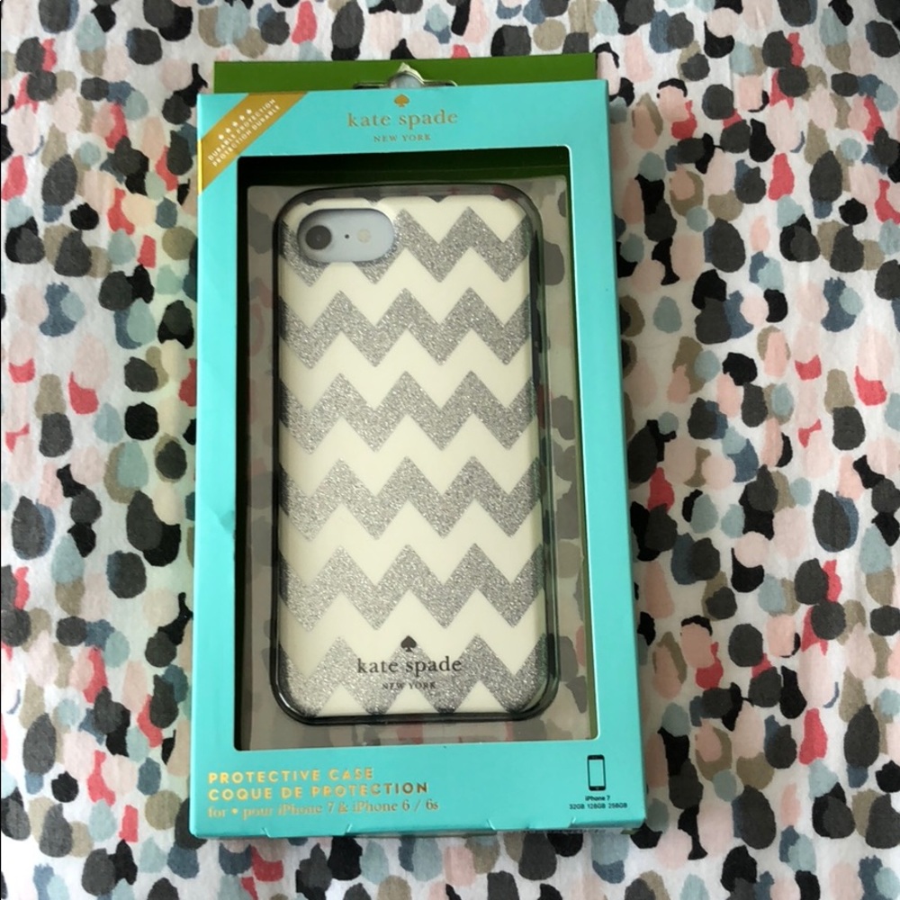 Kate Spade iPhone 7/6/6s case. Brand new in box!
